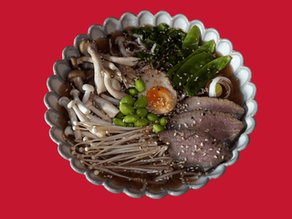 Ramen z Wołowiną