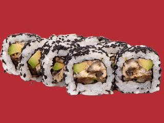 California Uramaki z Węgorzem 8 szt
