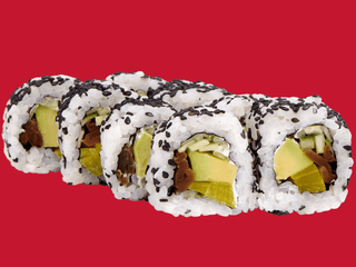 California Uramaki Wegetariańskie 8 szt
