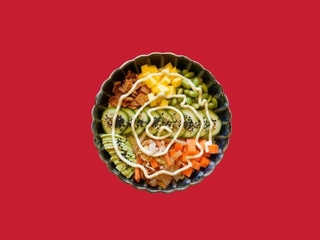 Pokebowl Wegetariański