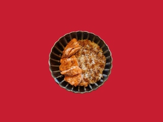 Donburi z Łososiem