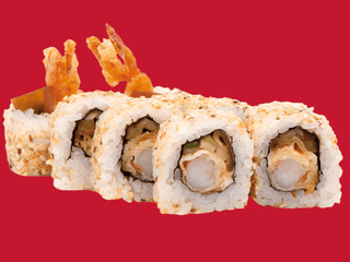 California Uramaki z Krewetką 8 szt