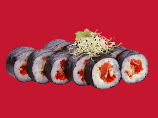 Futomaki z Tuńczykiem na ostro 6 szt