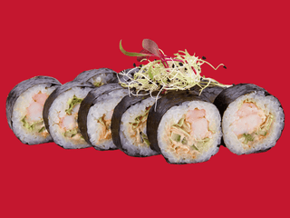 Futomaki Surimi i Awokado z 6 szt
