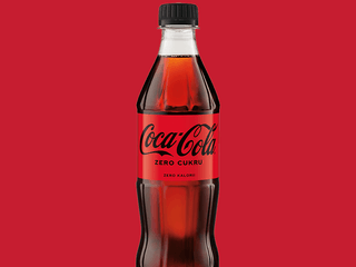 Cola Zero bez kofeiny 0,5
