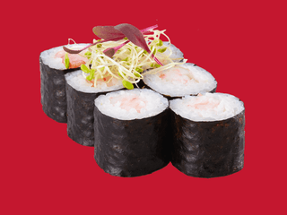 Hosomaki z Paluszkiem Krabowym 8 szt
