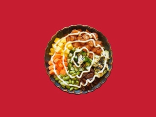 Pokebowl z Łososiem