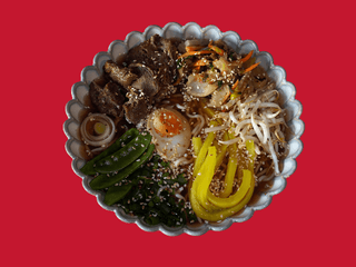 Ramen z Wieprzowiną