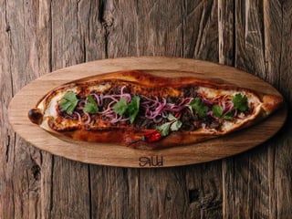 Піде з яловичими щічками та кремом з селери