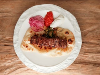 Шашлик наполеон з яловичини