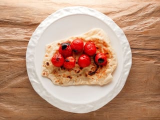 Помідор на мангалі