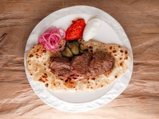 Шашлик з яловичини