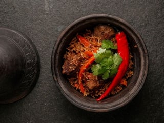 Плов з бараниною у казані