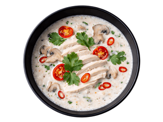 Кокосовий Том Кха з куркою