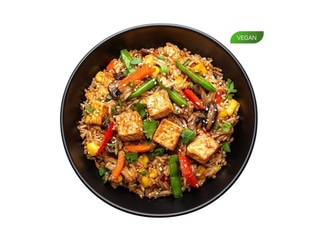 Веган WOK рис з тофу