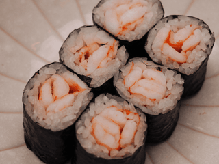 Hosomaki krewetka w tempurze