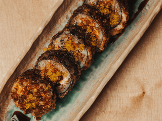 Unagi panko sezam