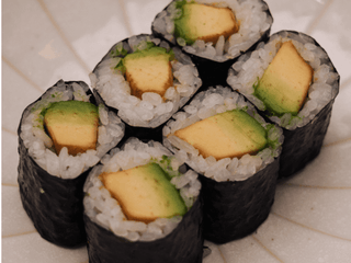 Hosomaki avocado