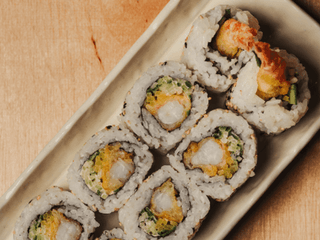 California ebi tempura