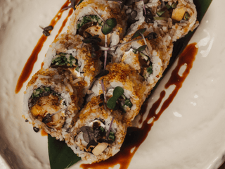 California Unagi tobico