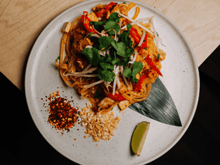 Pad Thai z kurczakiem