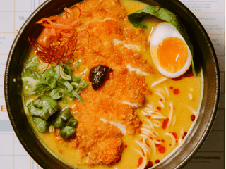 Chicken katsu curry