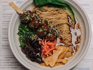 Yakitori Shoyu vegan