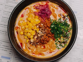 Tantanmen (vegan)