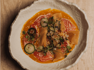 Salmon mango