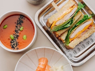 Chicken Katsu Sando