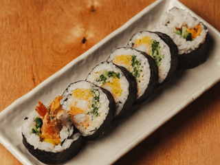 Ebi tempura
