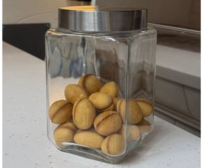 Orzeszek z kajmakiem