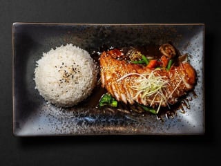 27. Chicken Teriyaki