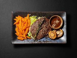 Asian Glazed Beef Steak