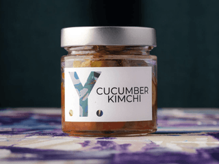 Kimchi cucumbers