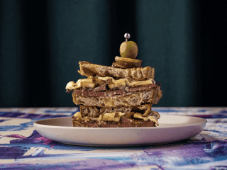 Pastrami New York Sandwich
