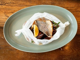 Філе Дорадо з овочами