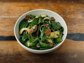 Салат з артишоками та трюфелем