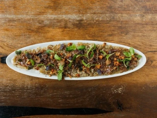 Карпачо з баклажанів та трюфеля