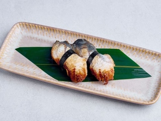 Węgorz teriyaki z foie gras