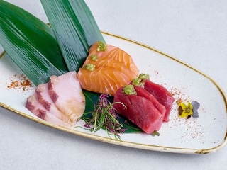 3 gatunki ryby/ 3 types of fish