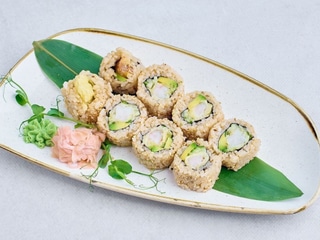 Krewetki w tempurze / Tempura schrimp