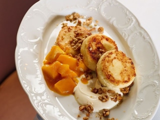 Сирники з манго