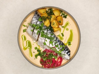 Слабосолена скумбрія