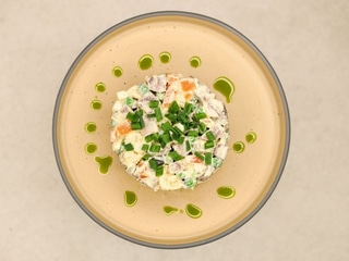 Салат з язиком