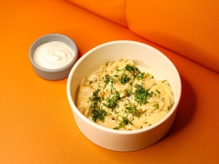 Вареники з картоплею