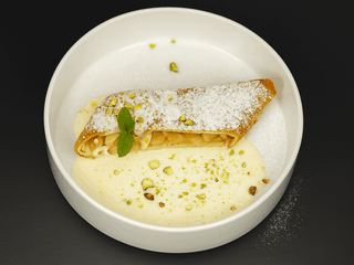 Яблучний штрудель