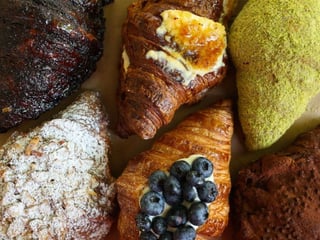 Почастунок круасанів