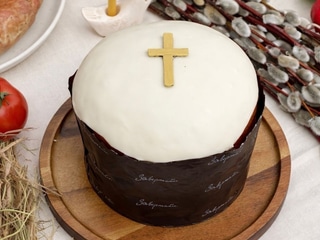 Паска 5 ягід-марципан