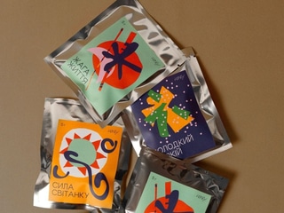 Різдвяний Дріп-чай травʼяний мікс